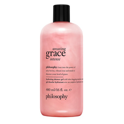 Amazing Grace Intense Hydrating Shower Gel on white background