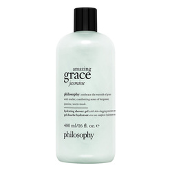 Amazing Grace Jasmine Hydrating Shower Gel on white background