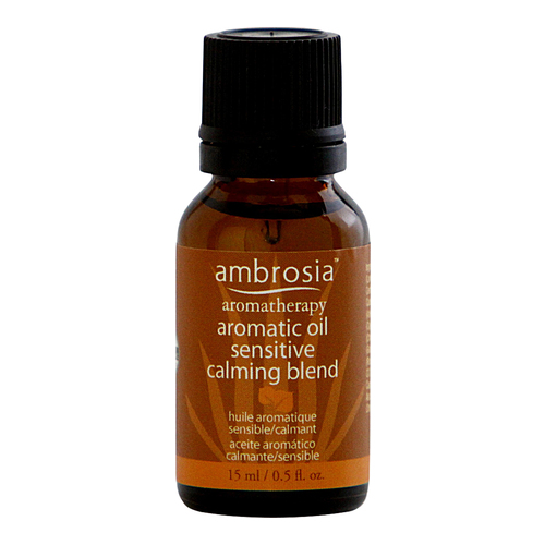 Ambrosia Aromatherapy Aromatic Oil Sensitive/Calming Blend, 15ml/0.5 fl oz