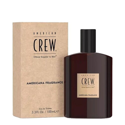 American Crew Americana Fragrance, 100ml/3.38 fl oz American Crew Americana Fragrance on white background