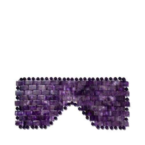 Circcell Amethyst Eye Mask on white background
