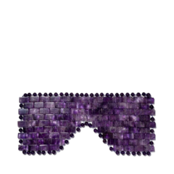 Amethyst Eye Mask