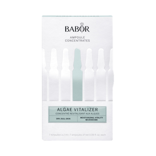 Babor Ampoule Concentrates Algae Vitalizer, 7 x 2ml/0.1 fl oz Babor Ampoule Concentrates Algae Vitalizer on white background