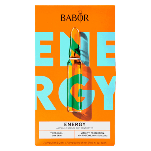Babor Ampoule Concentrates Energy Set, 7 x 2ml/0.07 fl oz Babor Ampoule Concentrates Energy Set on white background