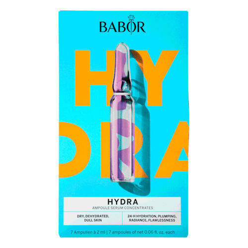 Babor Ampoule Concentrates Hydra Set, 7 x 2ml/0.07 fl oz Babor Ampoule Concentrates Hydra Set on white background