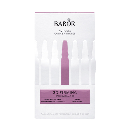 Babor Ampoule Concentrates Lift and Firm 3D Firming, 7 x 2ml/0.07 fl oz Babor Ampoule Concentrates Lift and Firm 3D Firming on white background