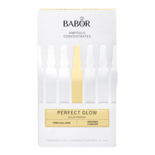 Babor Ampoule Concentrates Perfect Glow, 7 x 2ml/0.1 fl oz Babor Ampoule Concentrates Perfect Glow on white background