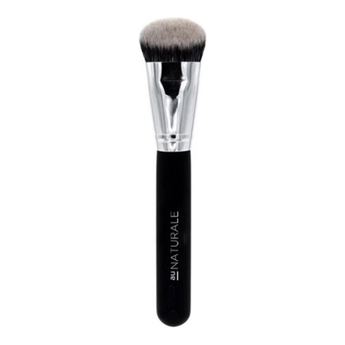 Au Naturale Cosmetics Angled Contour Brush, 1 piece Au Naturale Cosmetics Angled Contour Brush on white background