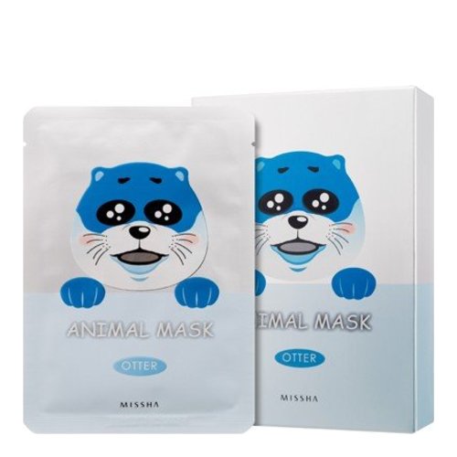 MISSHA Animal Mask Set - Fox, 10 pieces MISSHA Animal Mask Set - Fox on white background