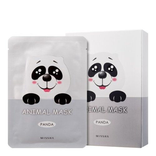 MISSHA Animal Mask Set - Fox, 10 pieces MISSHA Animal Mask Set - Fox on white background
