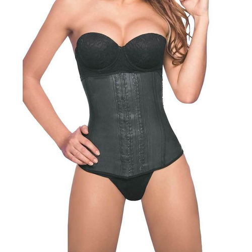 Ann Chery Fajas Faja Clasica 2025 in Black - XS | 30 Size, 1 piece Ann Chery Fajas Faja Clasica 2025 in Black - 2XL | 40 Size on white background