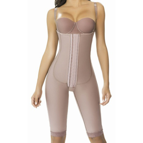 Ann Chery Fajas Isabella 5147 in Cocoa - XS Size, 1 piece Ann Chery Fajas Isabella 5147 in Cocoa - 2XL Size on white background