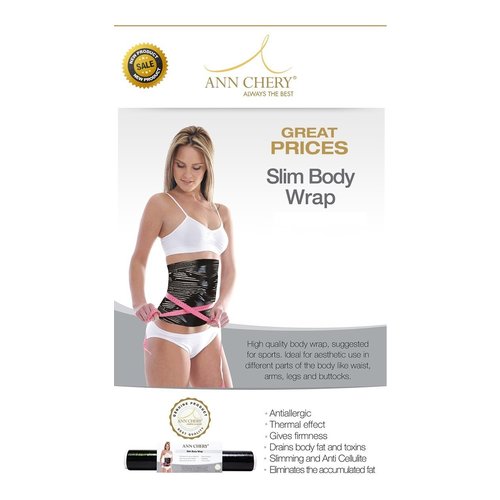 Ann Chery Fajas Wrap - 350 Mts, 1 piece Ann Chery Fajas Wrap - 350 Mts on white background