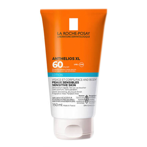 La Roche Posay Anthelios Lotion SPF 60, 150ml/5.1 fl oz La Roche Posay Anthelios Lotion SPF 60 on white background
