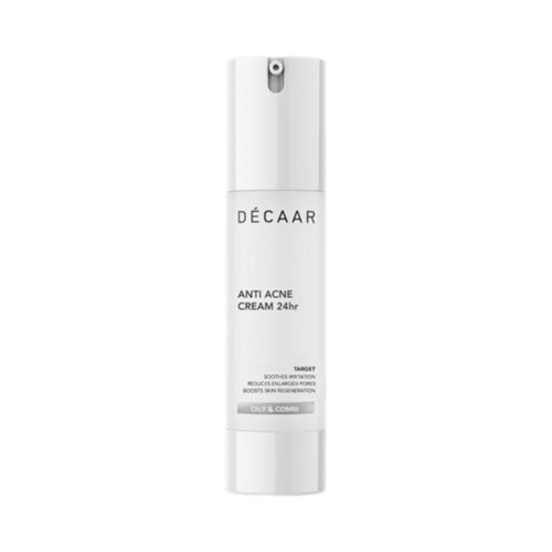 DECAAR Anti Acne Cream 24hr on white background