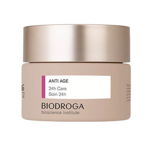Biodroga Anti Age 24hr Care on white background