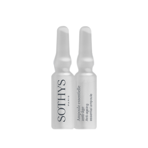 Sothys Oxy-Essential Ampoules, 7 x 1.5ml/0.05 fl oz Sothys Brightening Essential Ampoules on white background