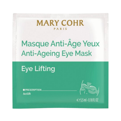 Mary Cohr Anti-Aging Eye Mask on white background