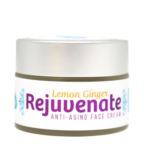 Hemp Heal Anti-Aging Face Cream - Lemon Ginger, 30ml/1 fl oz