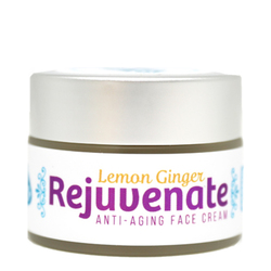 Anti-Aging Face Cream - Lemon Ginger