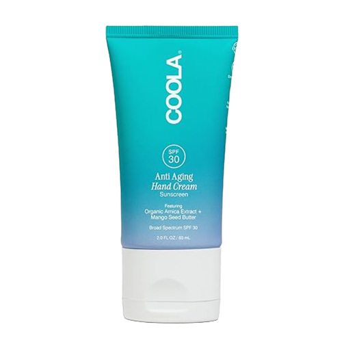 Coola Anti-Aging Hand Cream with SPF 30, 60ml/2 fl oz Coola Anti-Aging Hand Cream with SPF 30 on white background