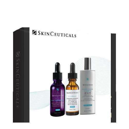 SkinCeuticals Anti-Aging Regimen, 1 set SkinCeuticals Anti-Aging Regimen on white background