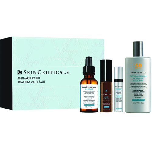 SkinCeuticals Anti-Aging Kit on white background