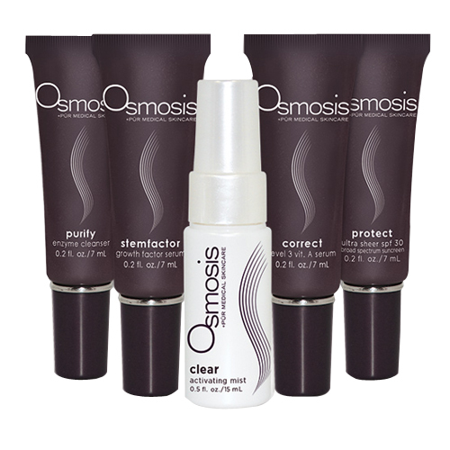 Osmosis Anti-Aging Travel Kit, 1 set Osmosis Professional Anti-Aging Travel Kit on white background