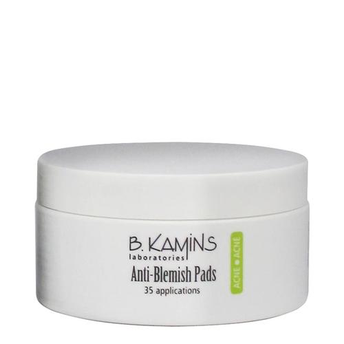 B Kamins Anti-Blemish Pads on white background