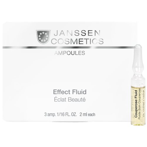 Janssen Cosmetics Ampoules - Anti-Couperose, 3 x 2ml/0.1 fl oz Janssen Cosmetics Ampoules - Anti-Couperose on white background