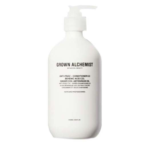 Grown Alchemist Anti-Frizz - Conditioner 0.5 Behenic Acid C22 Ginger CO2 Abyssinian Oil, 50ml/1.7 fl oz Grown Alchemist Anti-Frizz - Conditioner 0.5 Behenic Acid C22 Ginger CO2 Abyssinian Oil on white background