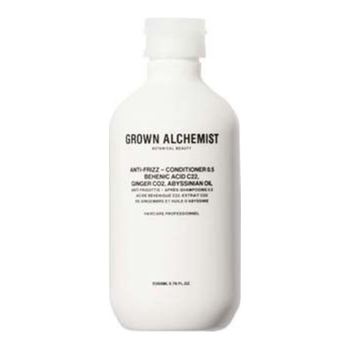Grown Alchemist Anti-Frizz - Conditioner 0.5 Behenic Acid C22 Ginger CO2 Abyssinian Oil, 50ml/1.7 fl oz Grown Alchemist Anti-Frizz - Conditioner 0.5 Behenic Acid C22 Ginger CO2 Abyssinian Oil on white background