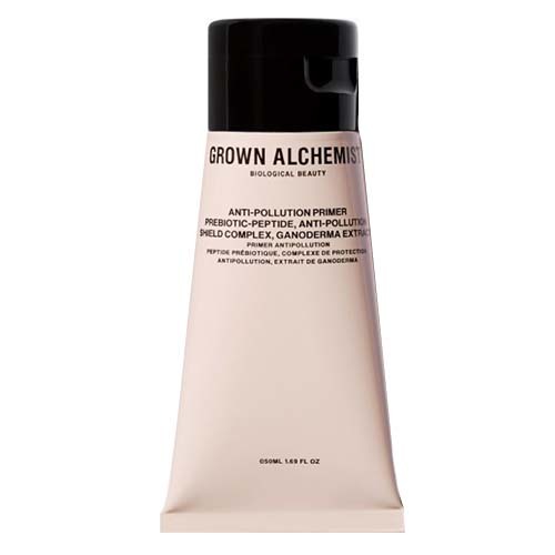 Grown Alchemist Anti-Pollution Primer - Prebiotic-Peptide Anti-Pollution Shield Complex Ganoderma Extract, 50ml/1.7 fl oz Grown Alchemist Anti-Pollution Primer - Prebiotic-Peptide Anti-Pollution Shield Complex Ganoderma Extract on white background
