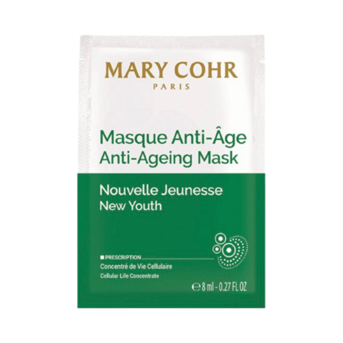 Mary Cohr Anti-ageing Mask New Youth on white background