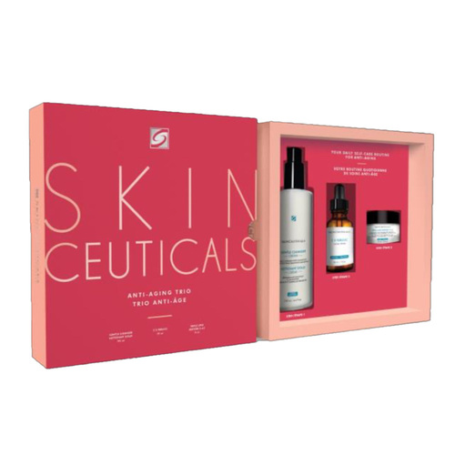 SkinCeuticals Anti-aging Trio on white background