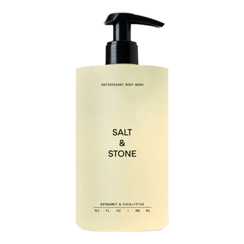 Salt & Stone Antioxidant Body Wash, 450ml/15.22 fl oz Salt & Stone Antioxidant Body Wash on white background