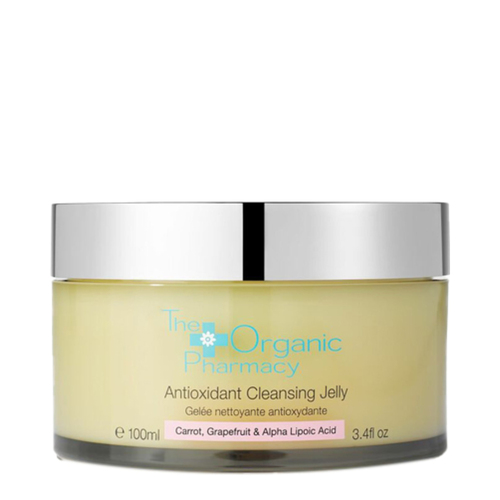 The Organic Pharmacy Antioxidant Cleansing Jelly, 100ml/3.4 fl oz The Organic Pharmacy Antioxidant Cleansing Jelly on white background