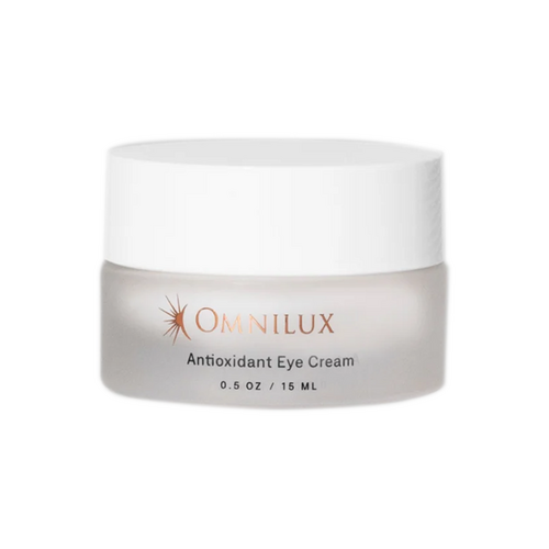 Omnilux Antioxidant Eye Cream on white background