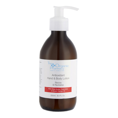 The Organic Pharmacy Antioxidant Hand and Body Lotion, 250ml/8.5 fl oz The Organic Pharmacy Antioxidant Hand and Body Lotion on white background
