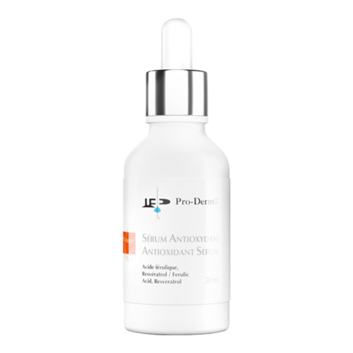 ProDerm Antioxidant Serum on white background