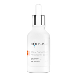 Antioxidant Serum on white background