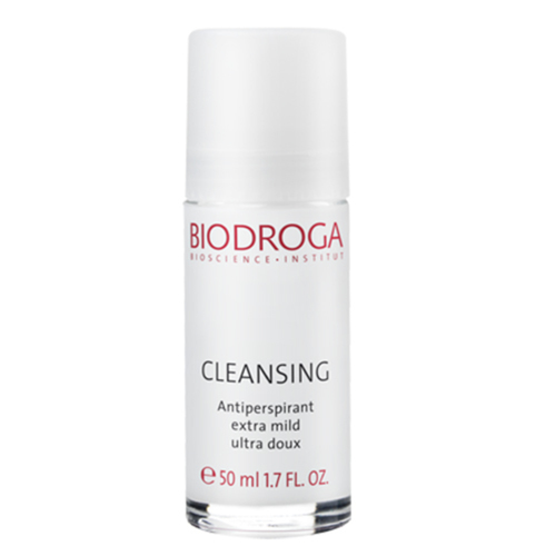 Biodroga Antiperspirant Extra Mild on white background