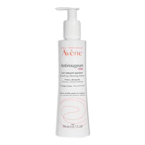 Avene Antirougeurs CLEAN - Redness-Relief Refreshing Cleansing Lotion, 200ml/6.8 fl oz