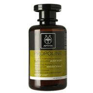 Apivita Propoline Moisturizing Shampoo for Dry and Dehydrated Hair 250ml Apivita on white background