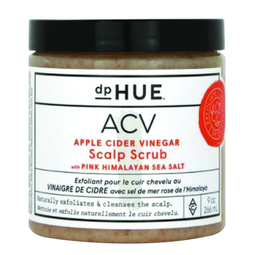 dpHUE Apple Cider Vinegar Scalp Scrub, 266ml/9 fl oz dpHUE Apple Cider Vinegar Scalp Scrub on white background