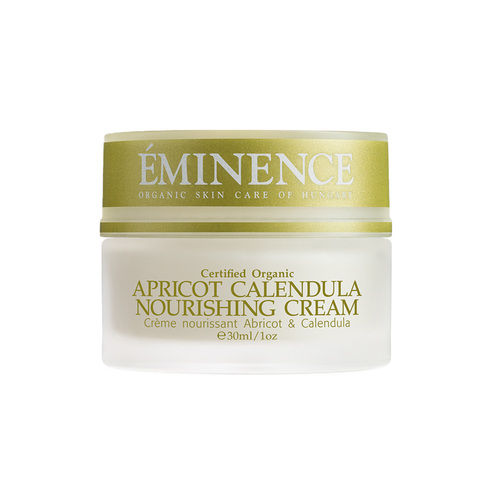 Eminence Organics Apricot Calendula Nourishing Cream, 30ml/1 fl oz Eminence Organics Apricot Calendula Nourishing Cream on white background