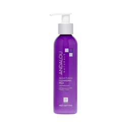Apricot Probiotic Cleansing Milk on white background