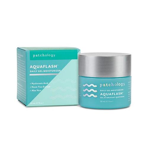 Patchology AquaFlash Daily Gel Moisturizer, 50ml/1.7 fl oz Patchology AquaFlash Daily Gel Moisturizer on white background