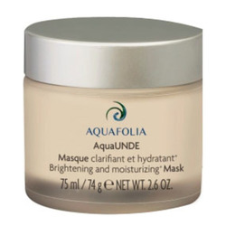 AquaUNDE Mask on white background