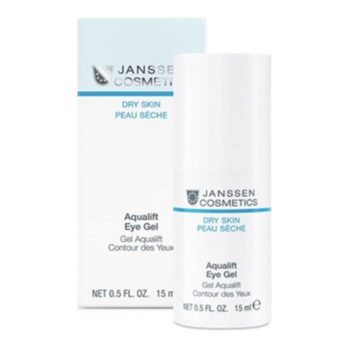 Janssen Cosmetics Aqualift Eye Gel on white background
